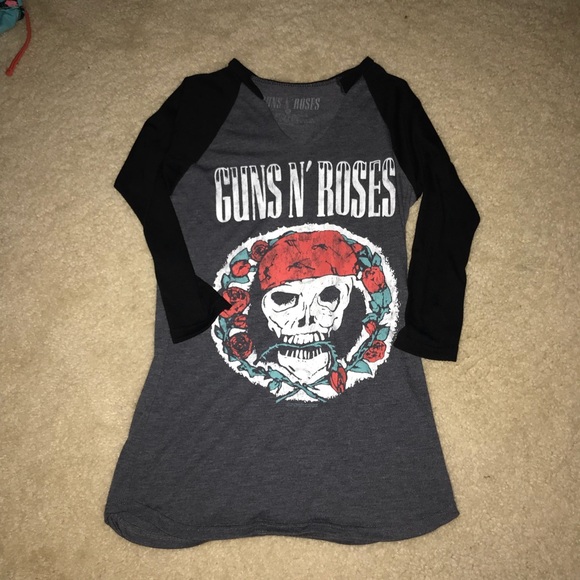 Gun n Roses Top - Picture 1 of 4